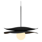Accord Lighting 1666.50 Essence Accord Pendant in Organic Grey
