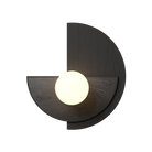 Accord Lighting 4257.50 Petra Accord Wall Lamp in Organic Grey