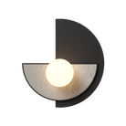 Accord Lighting 4256.50 Petra Accord Wall Lamp in Organic Grey