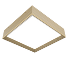Accord Lighting 5131LED.45 Squadro Accord Ceiling in Sand