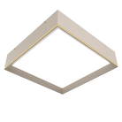 Accord Lighting 5131LED.48 Squadro Accord Ceiling in Organic Cappuccino