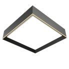Accord Lighting 5131LED.44 Squadro Accord Ceiling in Charcoal