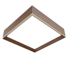 Accord Lighting 5131LED.06 Squadro Accord Ceiling in Imbuia