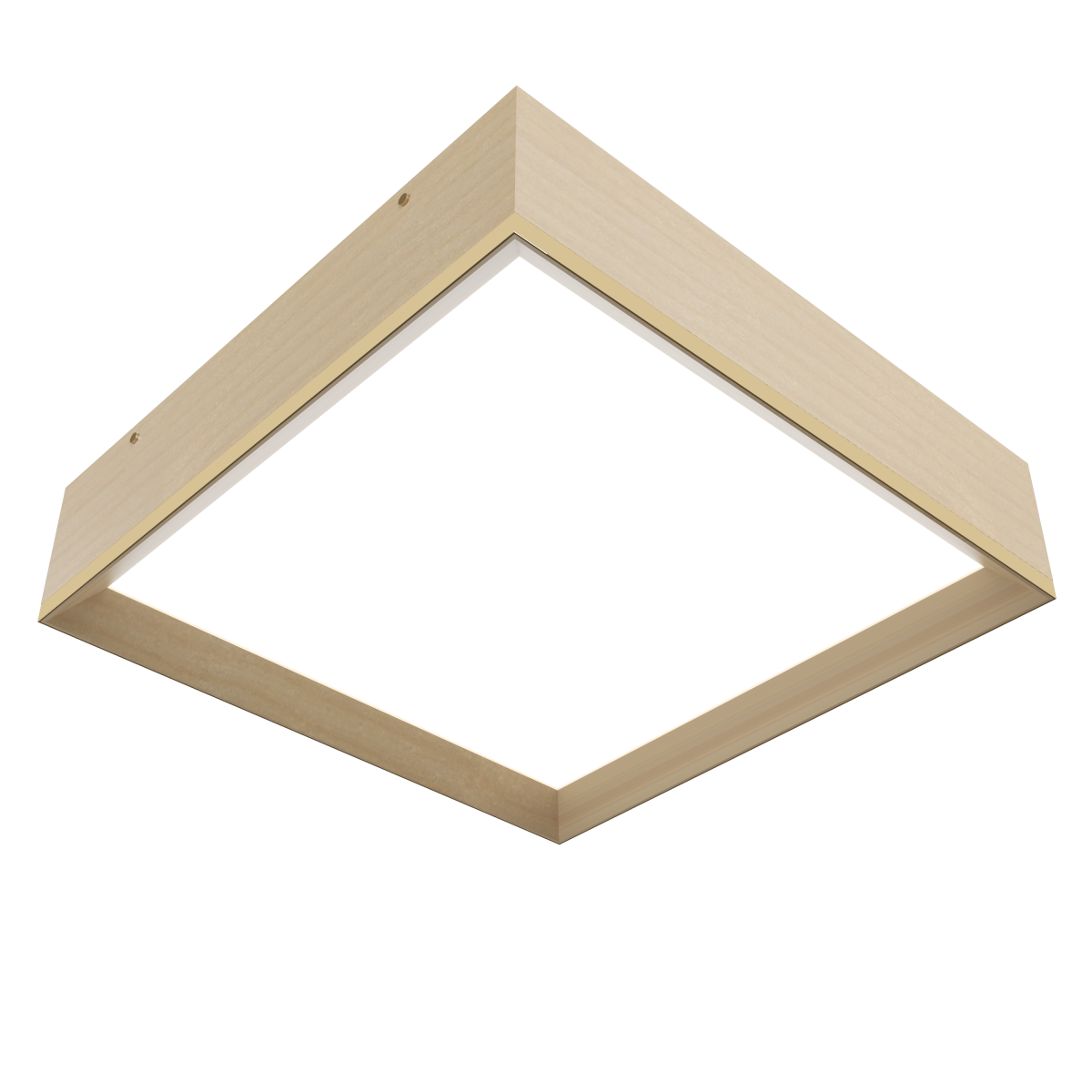 Accord Lighting 5131LED.34 Squadro Accord Ceiling in Maple