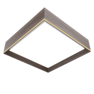 Accord Lighting 5131LED.18 Squadro Accord Ceiling in American Walnut