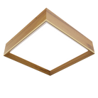 Accord Lighting 5131LED.12 Squadro Accord Ceiling in Teak