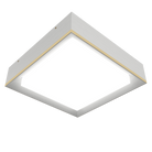 Accord Lighting 5132LED.47 Squadro Accord Ceiling in Organic White