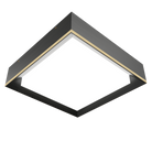 Accord Lighting 5132LED.44 Squadro Accord Ceiling in Charcoal