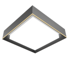 Accord Lighting 5132LED.50 Squadro Accord Ceiling in Organic Grey