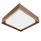 Accord Lighting 5132LED.06 Squadro Accord Ceiling in Imbuia