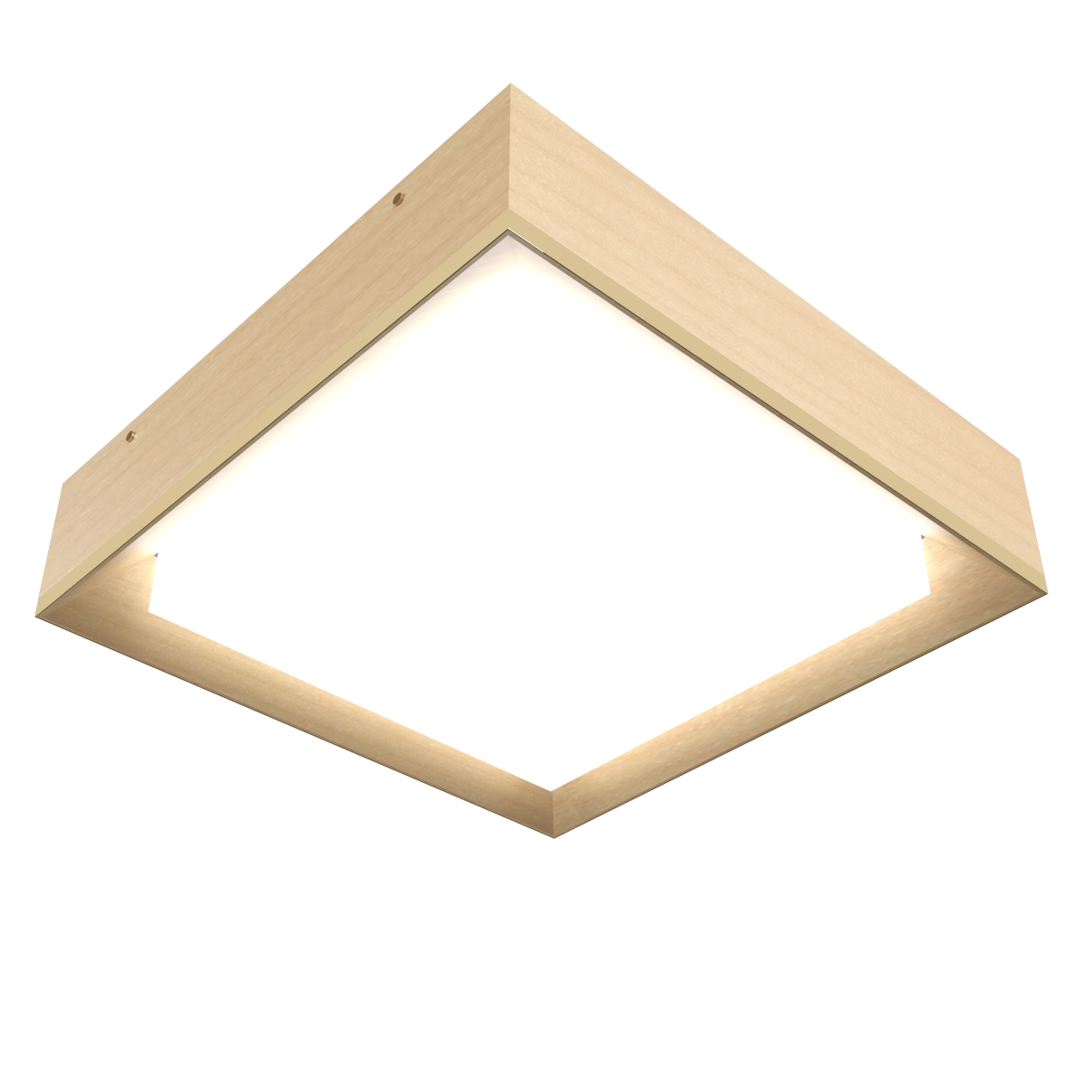 Accord Lighting 5132LED.34 Squadro Accord Ceiling in Maple
