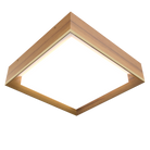 Accord Lighting 5132LED.12 Squadro Accord Ceiling in Teak