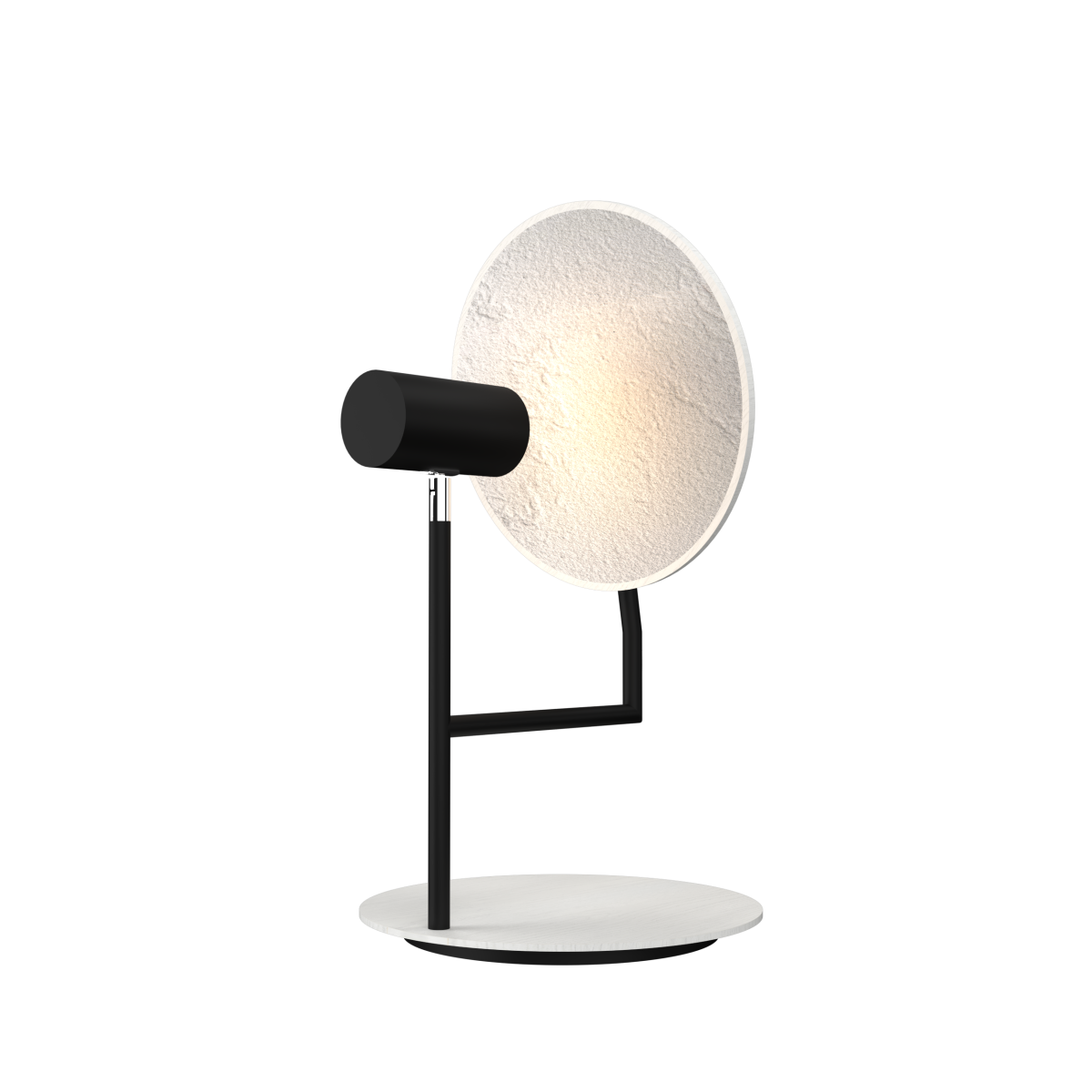 Accord Lighting 7105.47 Dot Accord Table Lamp in Organic White