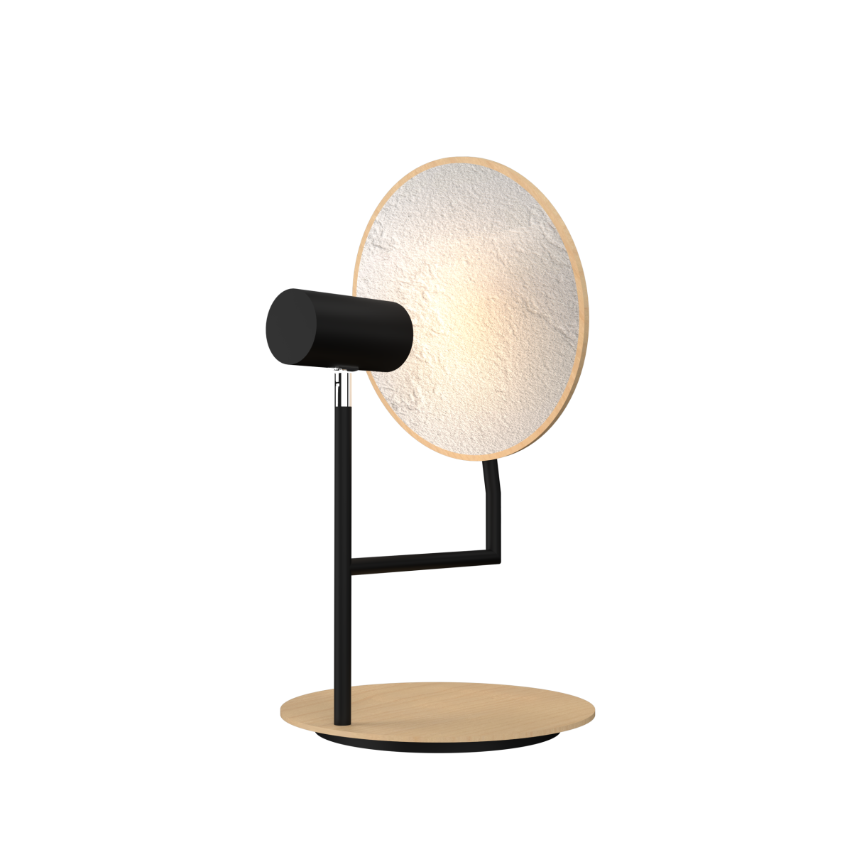 Accord Lighting 7105.34 Dot Accord Table Lamp in Maple