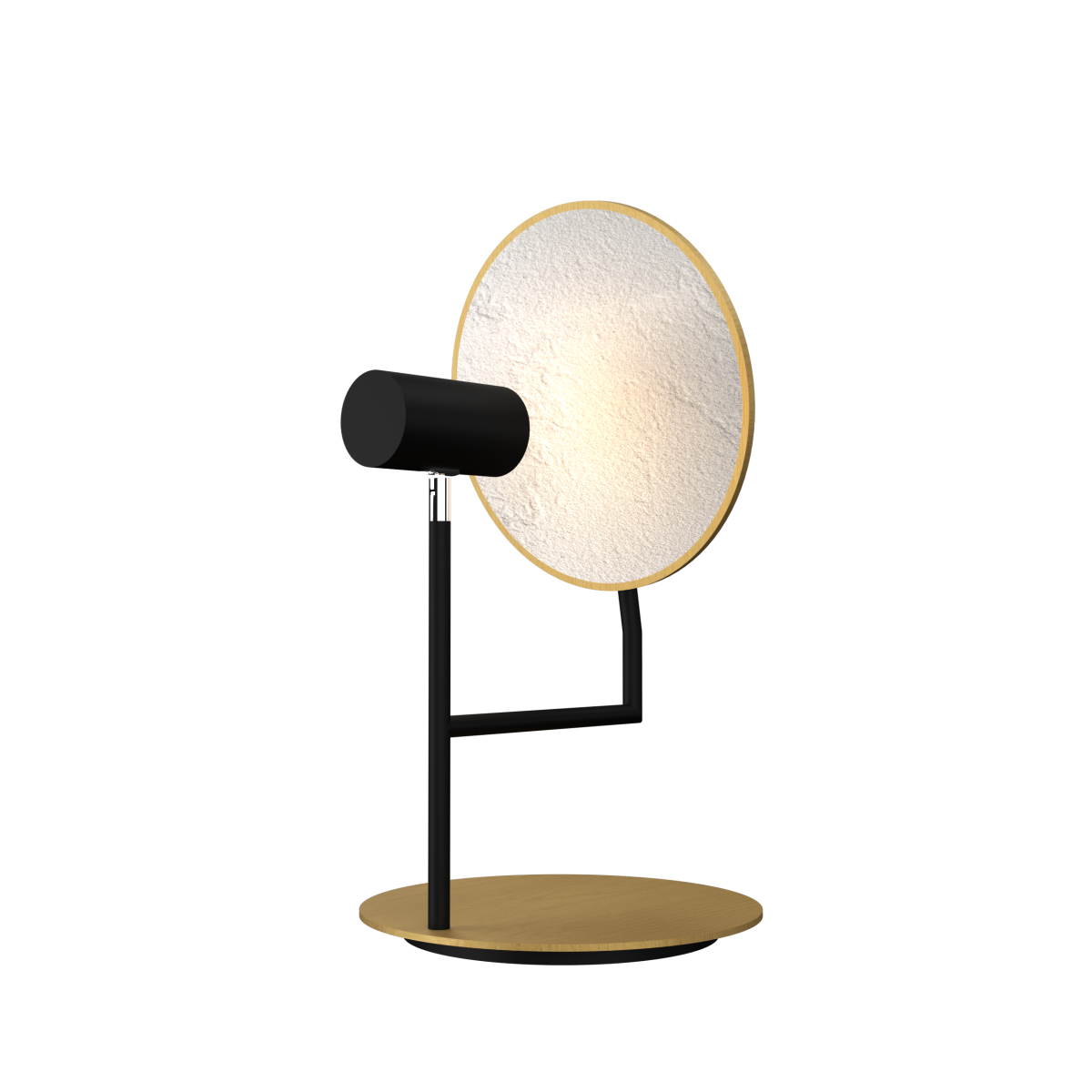 Accord Lighting 7105.49 Dot Accord Table Lamp in Organic Gold