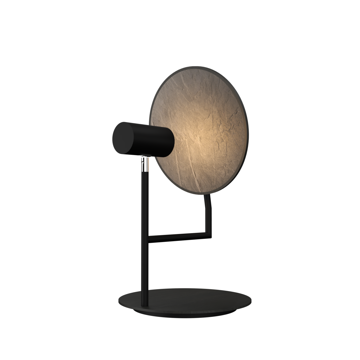 Accord Lighting 7106.44 Dot Accord Table Lamp in Charcoal