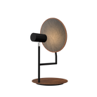 Accord Lighting 7106.06 Dot Accord Table Lamp in Imbuia
