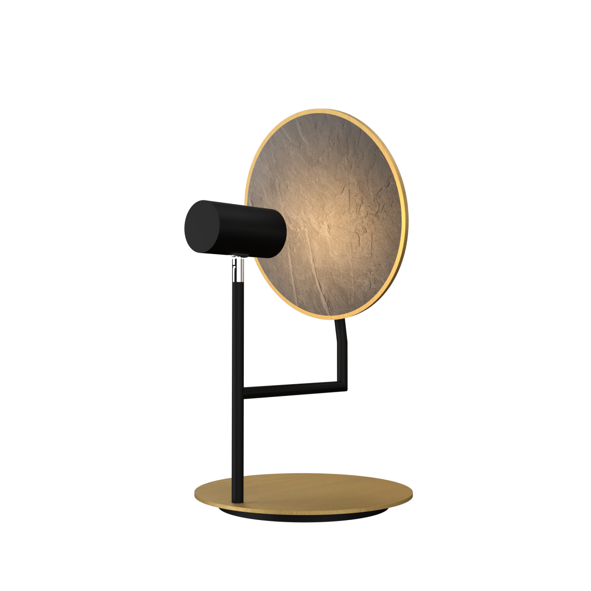 Accord Lighting 7106.49 Dot Accord Table Lamp in Organic Gold
