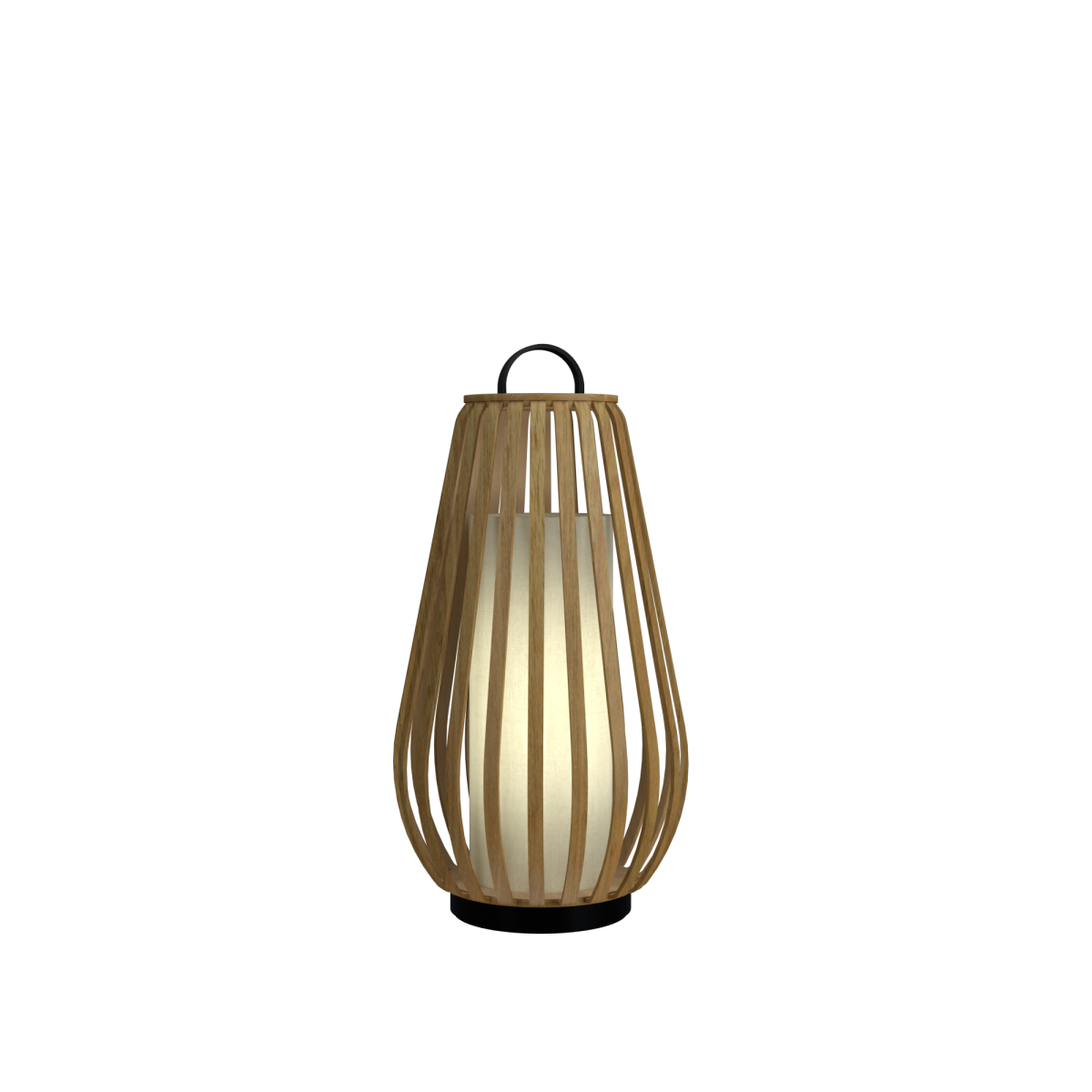 Accord Lighting 7107.09 Balloon Accord Table Lamp in Louro Freijo