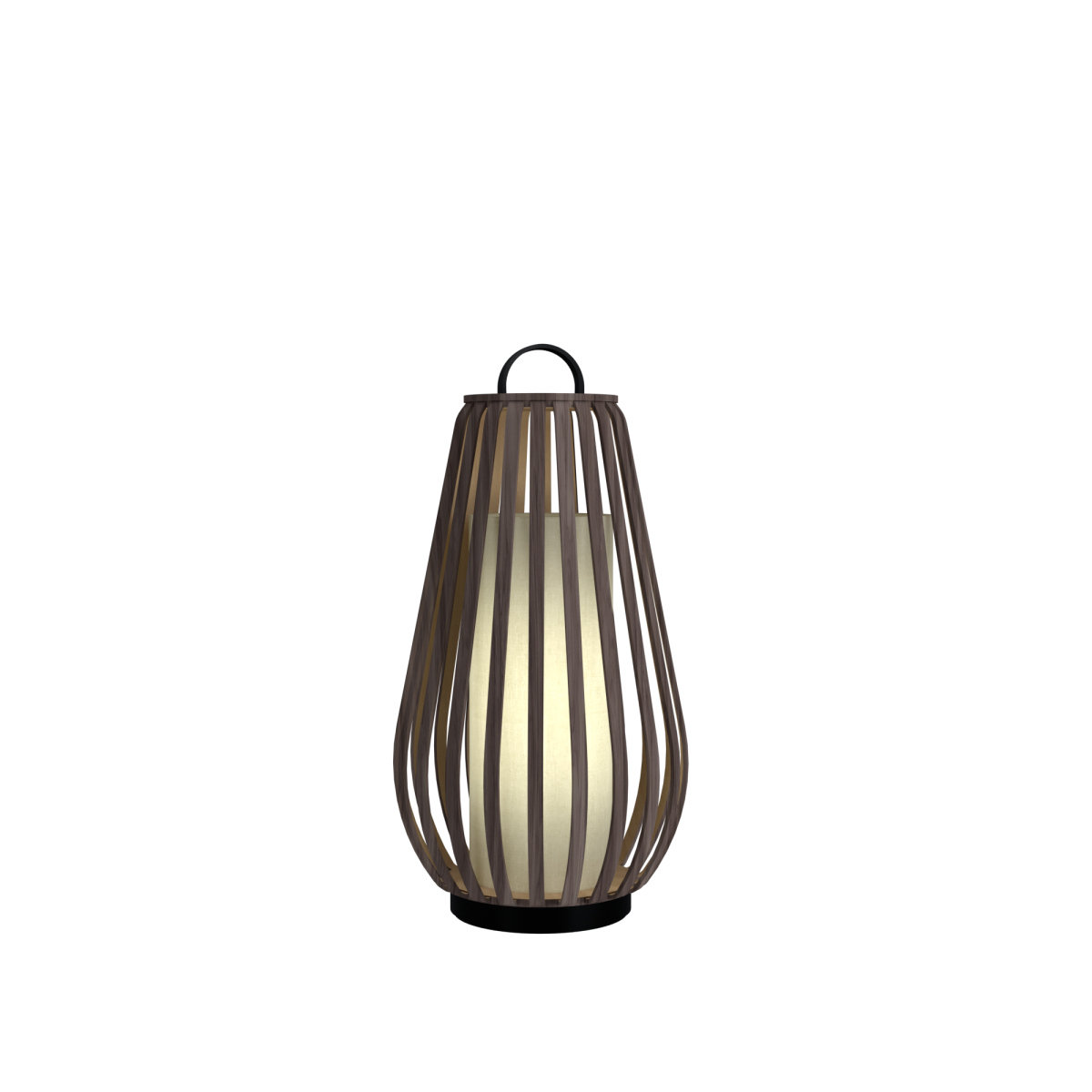 Accord Lighting 7107.18 Balloon Accord Table Lamp in American Walnut