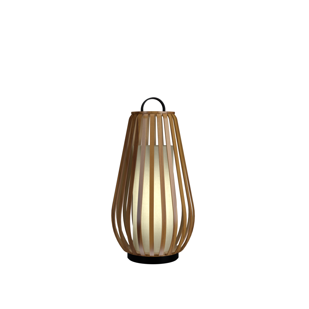 Accord Lighting 7107.12 Balloon Accord Table Lamp in Teak