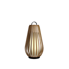 Accord Lighting 7107.12 Balloon Accord Table Lamp in Teak