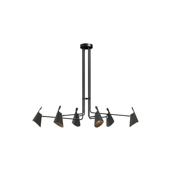 Équilibre Suspendu multi-luminaire