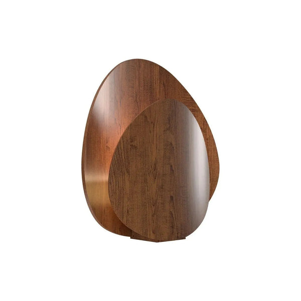 Feuille DEL Lampe de table