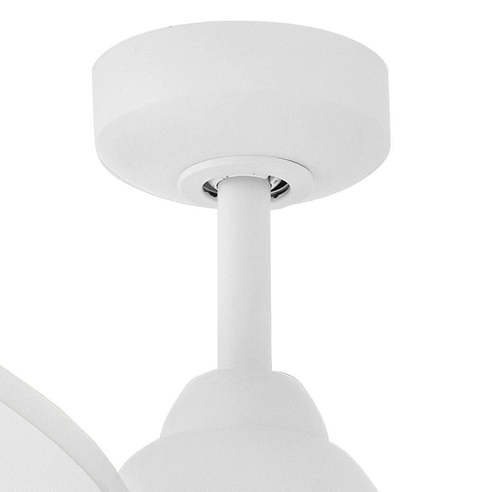 Éclairage intelligent Hinkley Lighting 906760FMW-LDD Aileron LED Ventilateur  en blanc mat