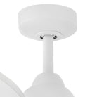 Éclairage intelligent Hinkley Lighting 906760FMW-LDD Aileron LED Ventilateur  en blanc mat