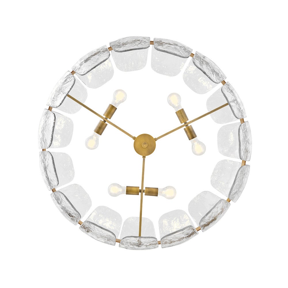 Fredrick Ramond FR30514HB Lillia Suspension en laiton Heritage