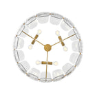 Fredrick Ramond FR30514HB Lillia Suspension en laiton Heritage