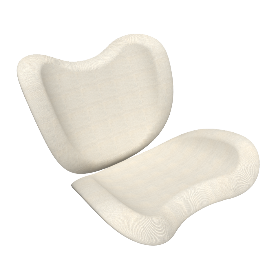 Tissu d'ameublement Umage 701-02 Horizons : un sujet de conversation en coloris Low/White Sands