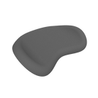 Umage 703-04 Horizons, revêtement, pouf « Pièce de conversation » couleur Ombre