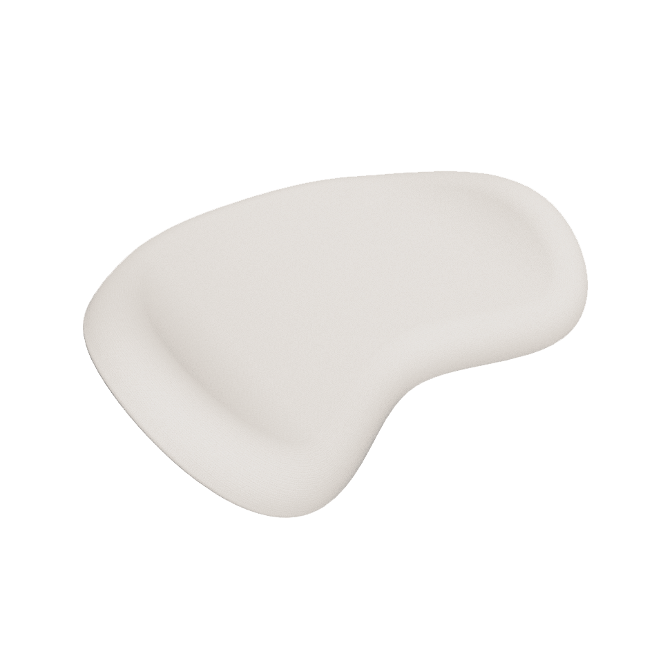 Umage 703-02 Horizons, revêtement, pouf « Pièce de conversation » couleur Sables Blancs