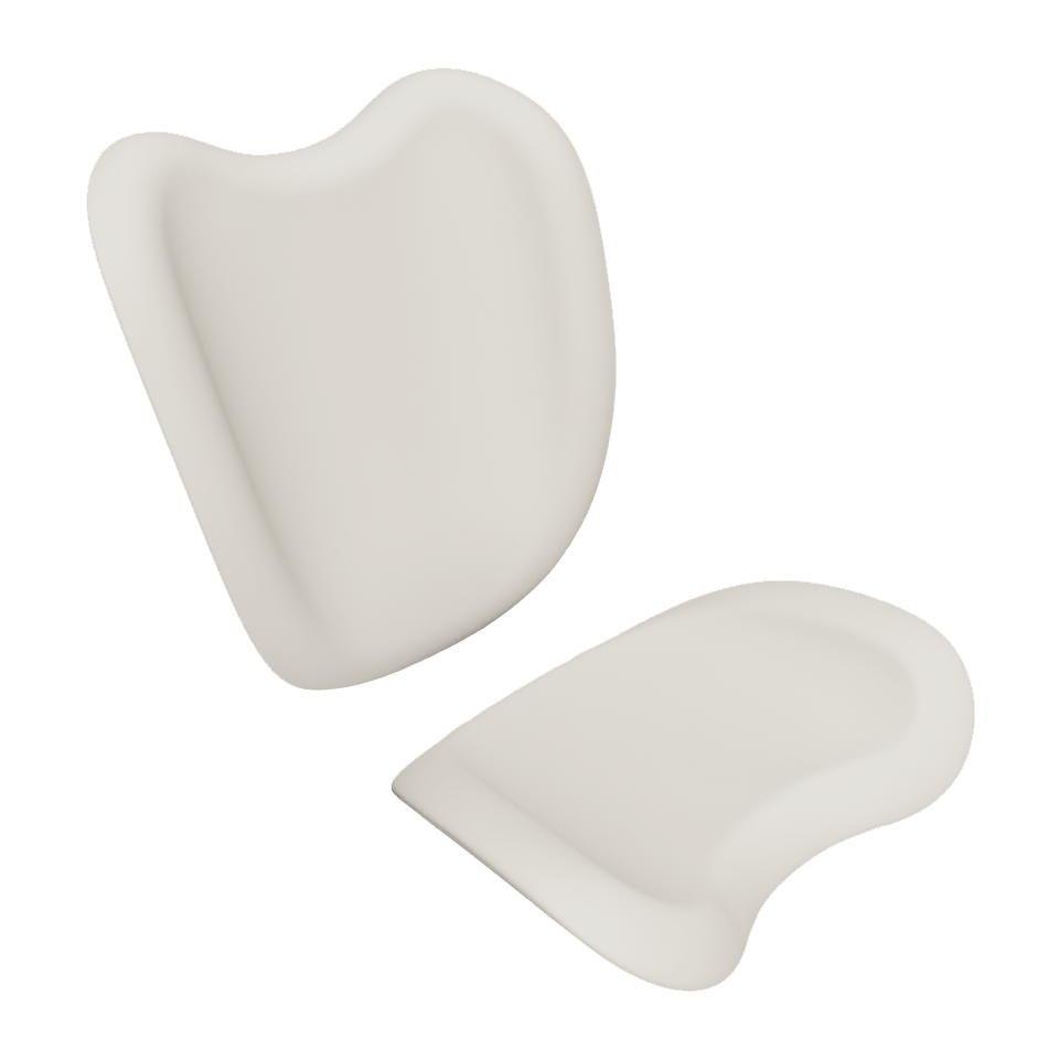 Umage 704-02 Horizons, revêtement A Conversation Piece, coloris Tall / White Sands