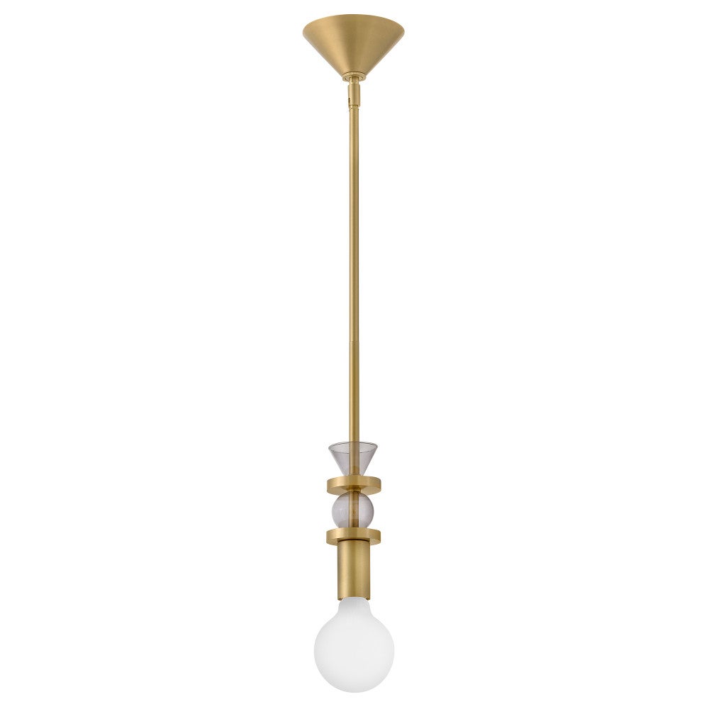 Lark 83067LCB Prim Suspension en laiton laqué