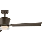 Hinkley Lighting 910956FMM-LDD Vosh LED Smart Fan with Uplight in Metallic Matte Bronze