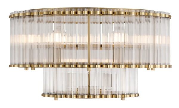 Glasbury LED Flush Mount