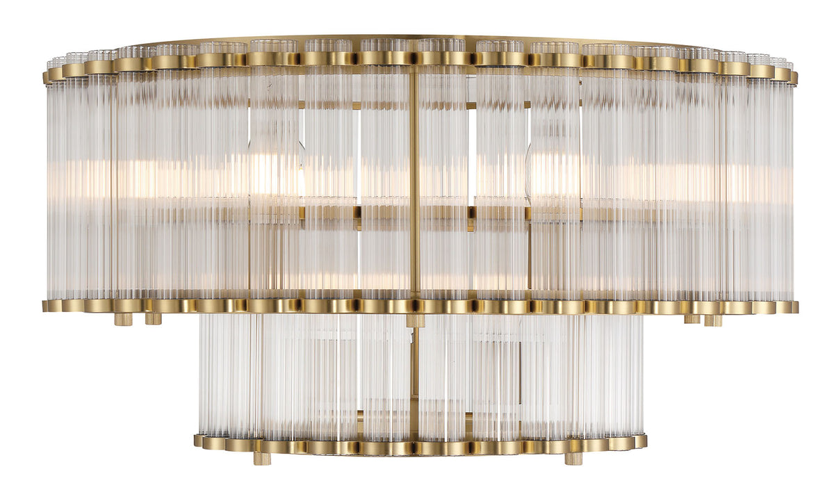 Glasbury LED Flush Mount