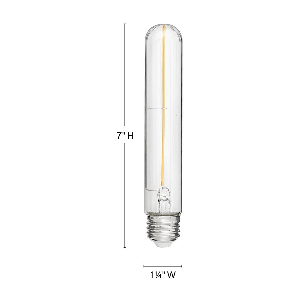 Ampoule LED Hinkley Lighting E26T102247CL-24 LumiGlo E26T102247CL dans Accessoires