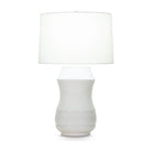 Flow Decor-4073-OWL-Table Lamps-Adderley-Off-White