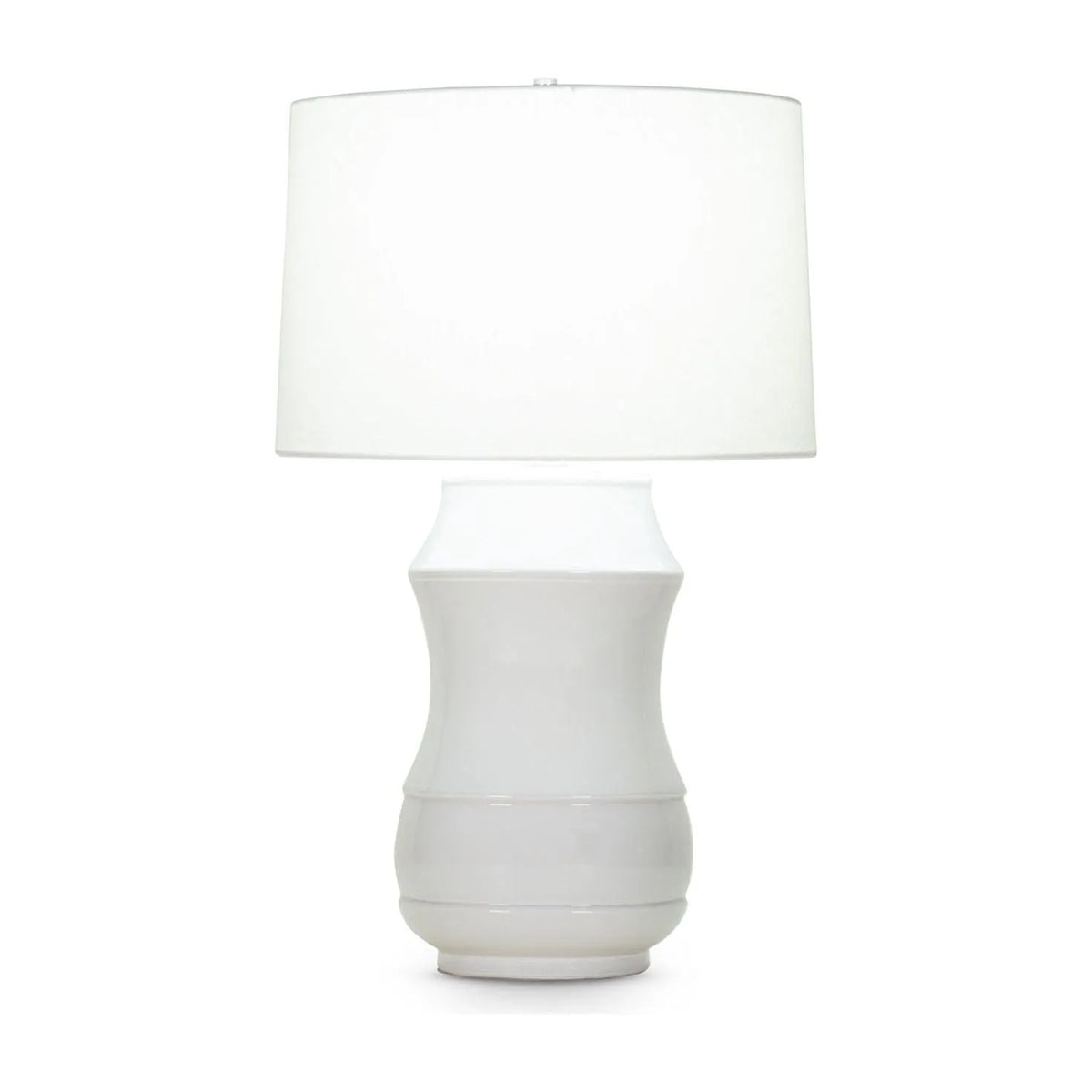 Flow Decor-4073-OWL-Table Lamps-Adderley-Off-White