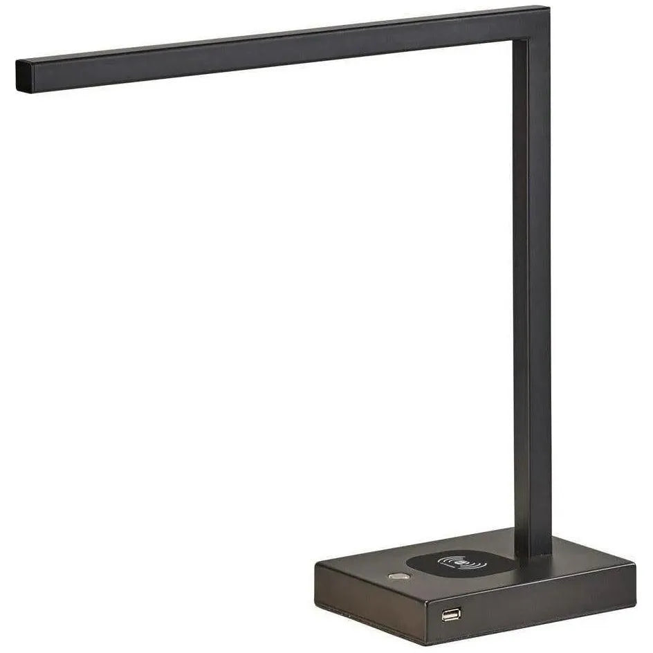 Adesso Home - Aidan LED Table Lamp - 4220-01 | Montreal Lighting & Hardware
