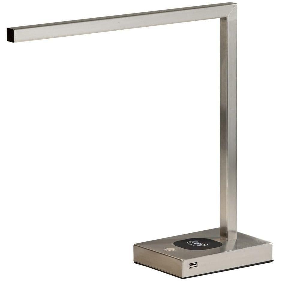 Adesso Home - Aidan LED Table Lamp - 4220-22 | Montreal Lighting & Hardware