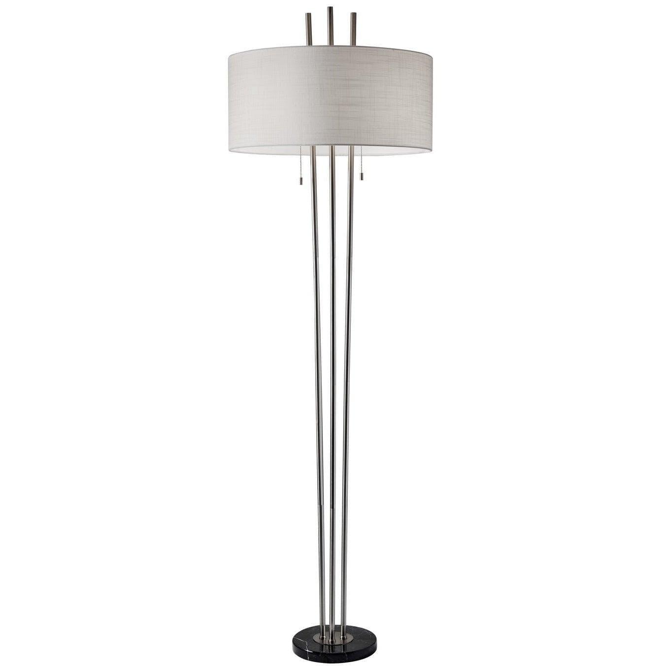 Adesso Home - Anderson Floor Lamp - 4073-22 | Montreal Lighting & Hardware