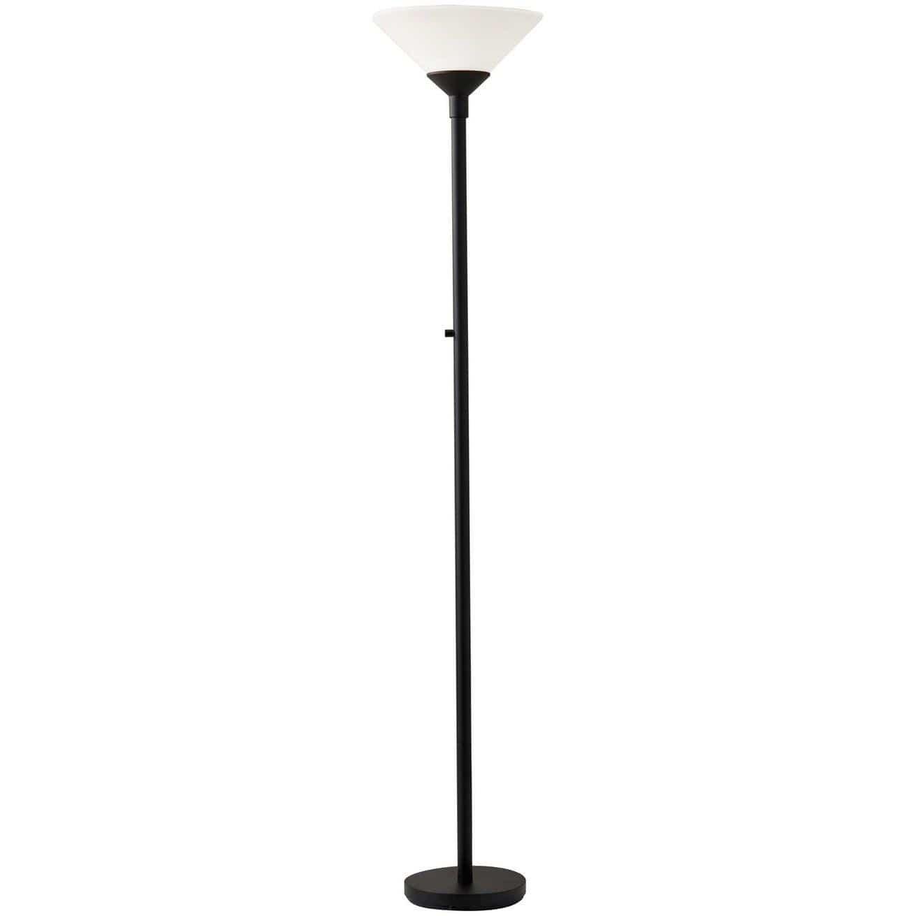Adesso Home - Aries Floor Lamp - 7500-01 | Montreal Lighting & Hardware