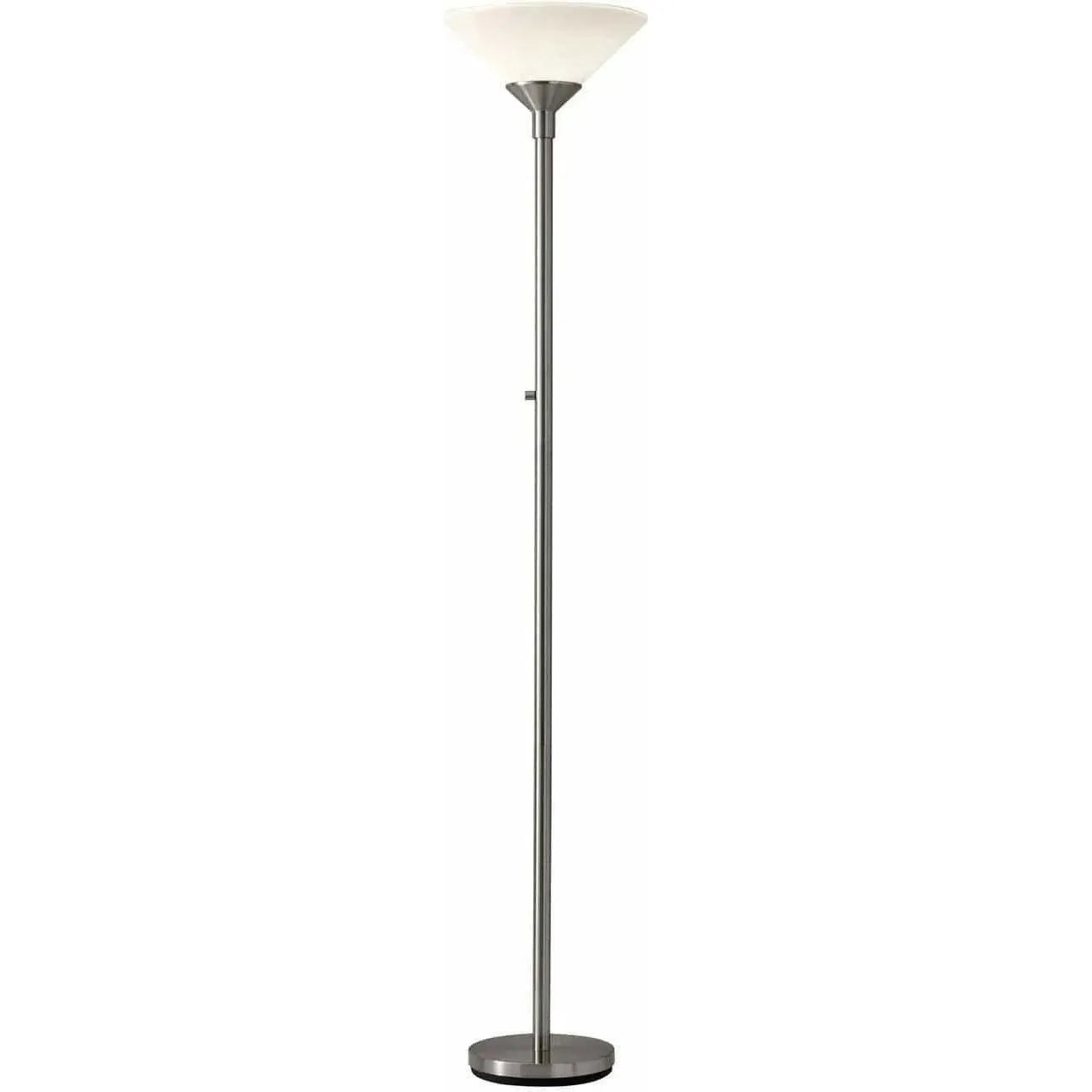 Adesso Home - Aries Floor Lamp - 7500-01 | Montreal Lighting & Hardware