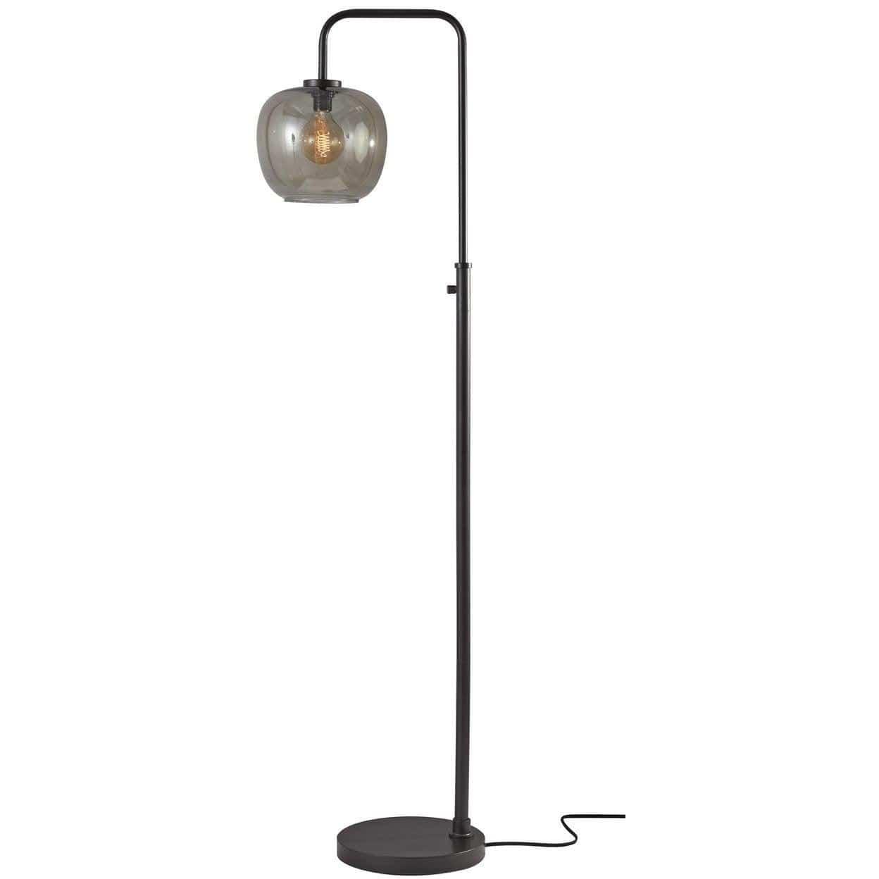Adesso Home - Ashton Floor Lamp - 3438-01 | Montreal Lighting & Hardware
