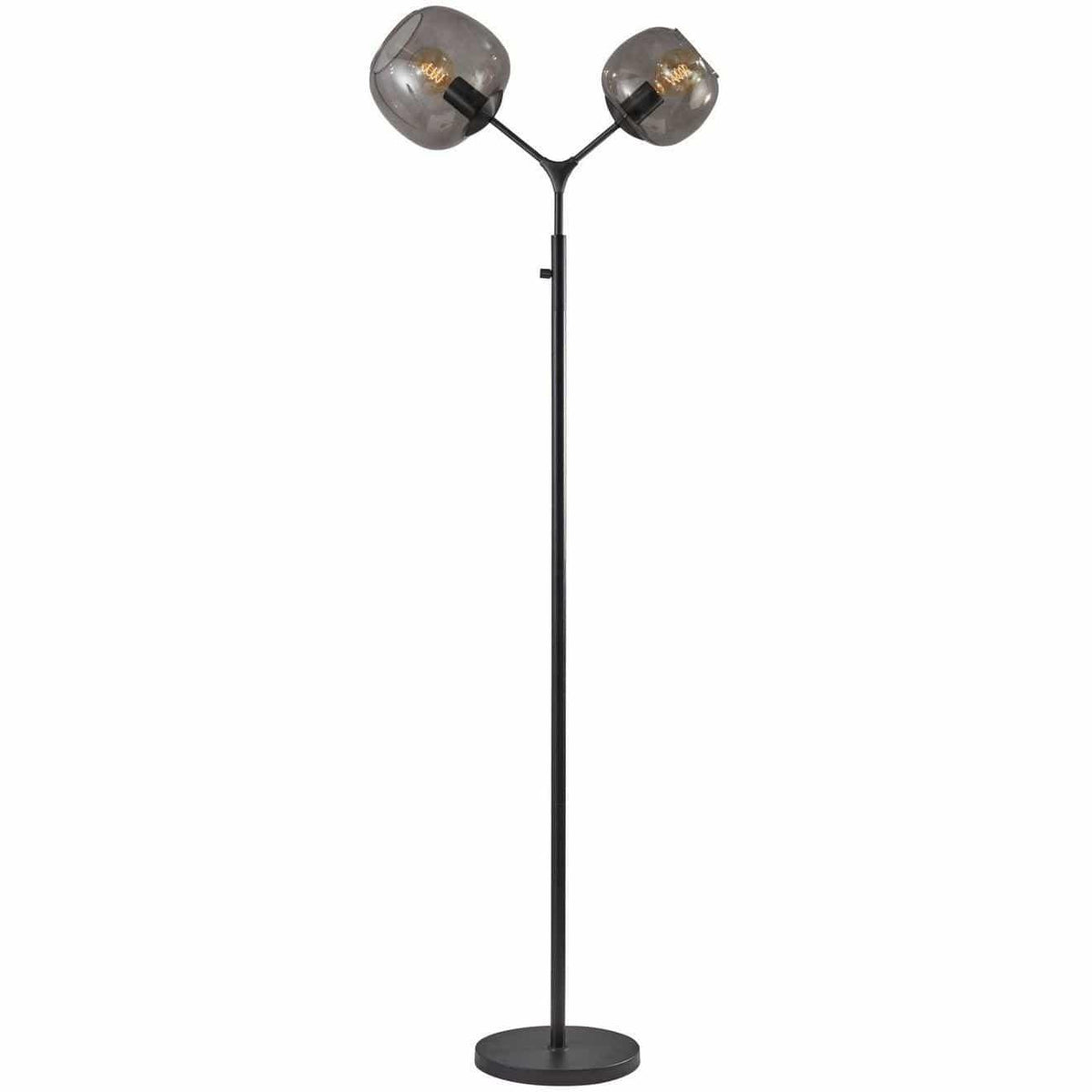 Adesso Home - Ashton Floor Lamp - 3439-01 | Montreal Lighting & Hardware